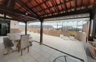 Cobertura com 3 dormitórios à venda, 262 m² por r$ 1.150.000,00 - bom pastor - juiz de fora/mg