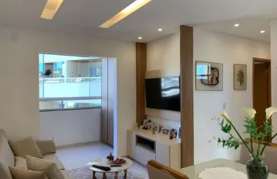 Apartamento com 2 quartos à venda na Rua Paracatu, Bandeirantes, Juiz de Fora