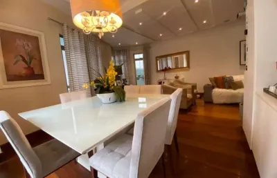 Apartamento garden com 4 dormitórios e 2 suítes , 4 vagas  à venda, 456 m² por r$ 1.499.000 - santa helena - juiz de fora/mg