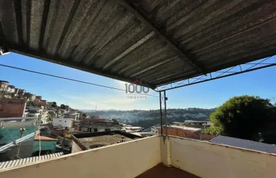 Casa 4 quartos, 2 banheiros e terraço à venda, 126 m² por r$ 185.000, (documento ok p/financiamento)- santa cândida - juiz de fora/mg