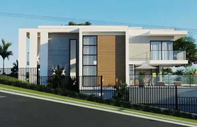 Casa com 4 quartos à venda por r$ 2.490.000 - alphaville - juiz de fora/mg