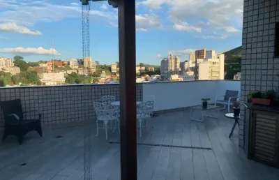 Cobertura com 3 quartos à venda, 250 m² por r$ 1.380.000 - granbery - juiz de fora/mg