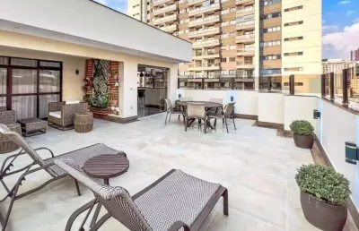 Cobertura com 4 dormitórios à venda, 315 m² por r$ 2.450.000,00 - granbery - juiz de fora/mg