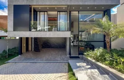 Casa com 4 quartos à venda, 450 m² por r$ 2.900.000 - alphaville - juiz de fora/mg