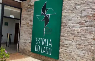 Condomínio estrela do  lago, seu novo endereço residencial!