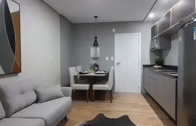 Apartamento com 1 dormitório à venda, 34 m² por r$ 320.000,00 - estrela sul - juiz de fora/mg