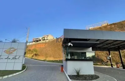 Terreno em condomínio fechado à venda na Rua José Renato Borges de Almeida, Marilândia, Juiz de Fora