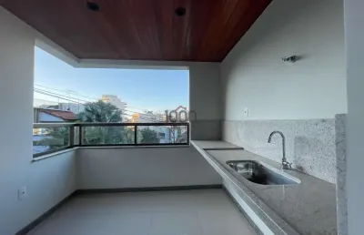 Santa helena, varanda gourmet, elevador, 2 suítes, 2 vagas de garagem
