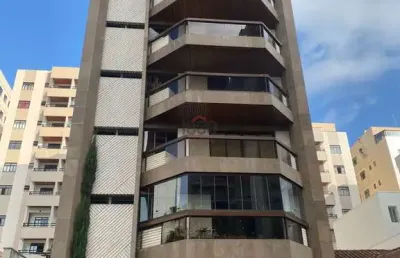 Apartamento com 4 quartos à venda na Rua Delfim Moreira, Granbery, Juiz de Fora