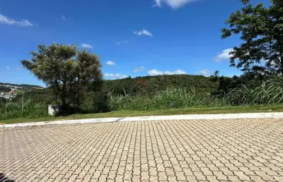 Terreno em condomínio fechado à venda na Rua Mário Crispim, Bosque do Imperador, Juiz de Fora