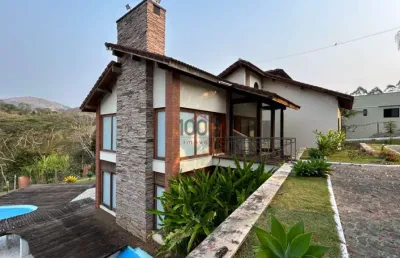Casa em condomínio fechado com 4 quartos à venda na Estrada Domingos Hungaro, Salvaterra, Juiz de Fora