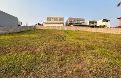 Terreno em condomínio fechado à venda na Rua Itanhandu, Alphaville, Juiz de Fora