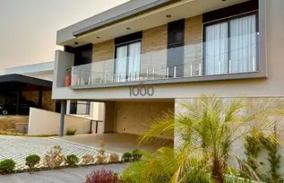 Casa em condomínio fechado com 4 quartos à venda na Rua Uberlândia, Alphaville, Juiz de Fora