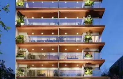 Apartamento com 2 quartos à venda na Rua Pasteur, Centro, Juiz de Fora