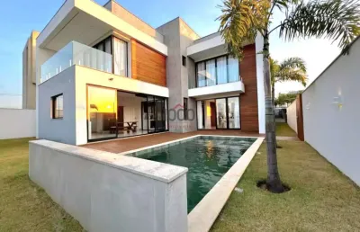 Casa em condomínio fechado com 5 quartos à venda na Rua Visconde do Rio Branco, Alphaville, Juiz de Fora