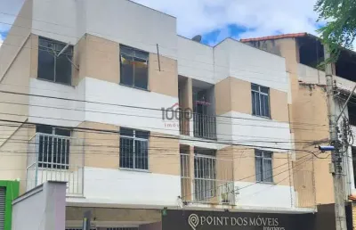 Apartamento com 2 quartos à venda na Avenida Doutor Paulo Japiassu Coelho, Cascatinha, Juiz de Fora