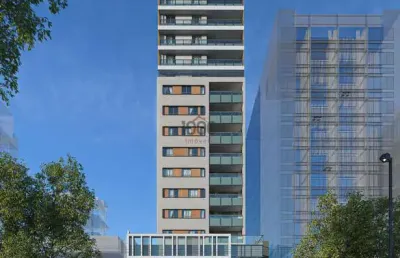 Apartamento com 3 quartos à venda na Rua Santo Antônio, Centro, Juiz de Fora