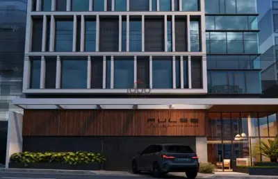 Apartamento com 2 quartos à venda na Rua Santo Antônio, Centro, Juiz de Fora