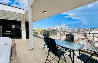 Cobertura com 4 quartos à venda na Rua Francisco Vaz de Magalhães, Cascatinha, Juiz de Fora