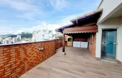 Cobertura com 3 quartos à venda na Rua Professor Clóvis Jaguaribe, Bom Pastor, Juiz de Fora