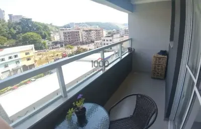 Apartamento com 2 quartos à venda na Rua Jésus Raimundo, Cascatinha, Juiz de Fora
