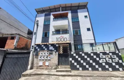 Apartamento com 3 quartos à venda na Rua Sueny Sacconi, Monte Castelo, Juiz de Fora