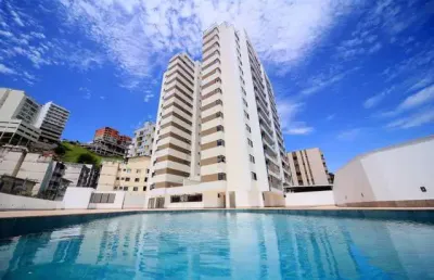Apartamento com 4 quartos à venda na Rua Professora Marta Waltemberg, Granbery, Juiz de Fora