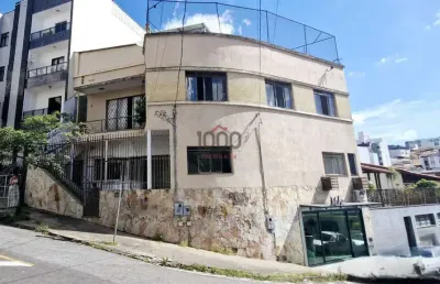 Casa com 4 quartos à venda na Rua Isabel Bastos, Passos, Juiz de Fora