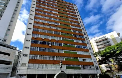 3 quartos com elevador e portaria 24hs em frente jesuítas