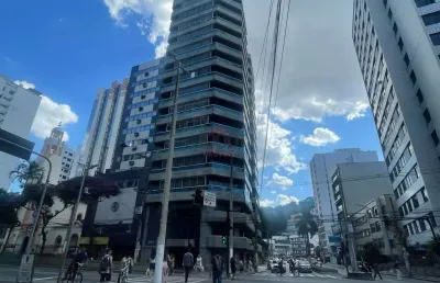 Apartamento com 5 quartos à venda na Avenida Barão do Rio Branco, Centro, Juiz de Fora