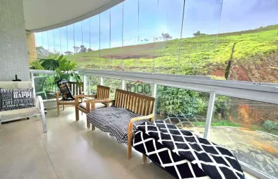 Apartamento com 4 quartos à venda na Rua Antônio Carlos Saraiva, Cascatinha, Juiz de Fora