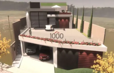 Casa em condomínio fechado com 3 quartos à venda na Estrada Domingos Hungaro, Salvaterra, Juiz de Fora