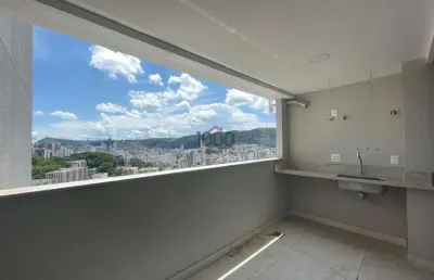 Apartamento com 3 quartos à venda na Rua José Romão Guedes, Granbery, Juiz de Fora