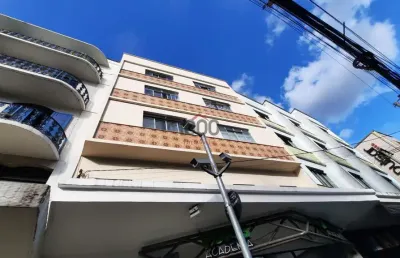 Apartamento com 1 quarto à venda na Avenida dos Andradas, Centro, Juiz de Fora