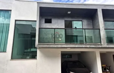 Casa em condomínio fechado com 2 quartos à venda na Rua das Ágatas, Marilândia, Juiz de Fora