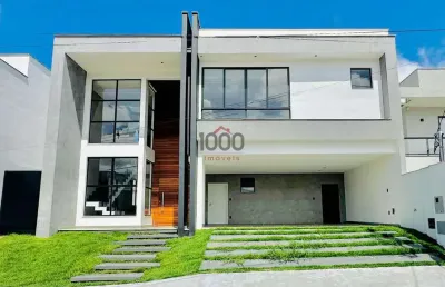 Casa em condomínio fechado com 5 quartos à venda na Rua Investigador Fernando Miranda Esteves, Novo Horizonte, Juiz de Fora
