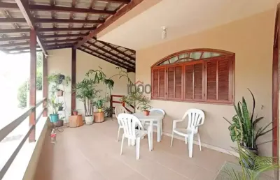 Casa com 4 quartos à venda na Rua Ludvino Vieira dos Reis, Aeroporto, Juiz de Fora