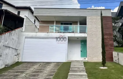 Casa em condomínio fechado com 3 quartos à venda na Rua Albertina Vieira Loures, Grama, Juiz de Fora