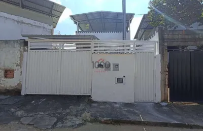 Casa com 2 quartos à venda na Rua Rodrigo Lemos de Paula, Santa Cecília, Juiz de Fora