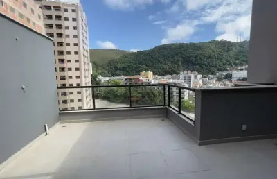 Cobertura com 2 quartos à venda na Avenida Independência, Centro, Juiz de Fora