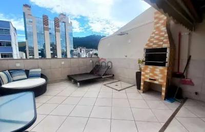 Cobertura com 2 quartos à venda na Avenida Barão do Rio Branco, Centro, Juiz de Fora