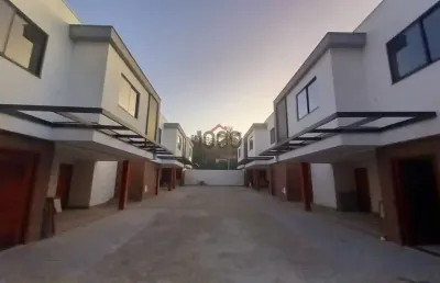 Casa em condomínio fechado com 3 quartos à venda na Rua Florianópolis, Parque Jardim da Serra, Juiz de Fora