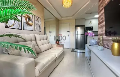 Apartamento com 2 quartos à venda na Rua Sargento Cunha, Bandeirantes, Juiz de Fora