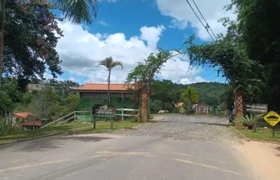 Terreno em condomínio fechado à venda na Rua Antônio Bento de Vasconcelos, Previdenciários, Juiz de Fora