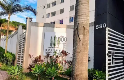 Apartamento com 2 quartos à venda na Rua Octávio Malvaccini, Spina Ville II, Juiz de Fora