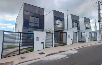 Casa com 2 quartos à venda na Rua Professora Verônica Lucy Coutinho Lage, Recanto da Mata, Juiz de Fora