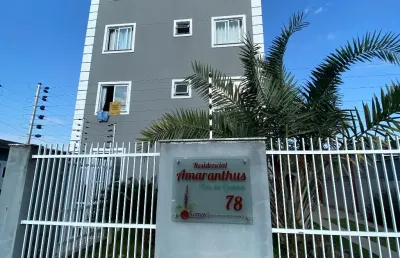 Apartamento para venda com 50 metros quadrados com 2 quartos em jardim iririú - joinville - sc