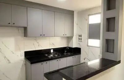 Apartamento à venda 2 quartos, 1 vaga, 40m², residencial coxipó, cuiabá - mt | condomínio parque ch