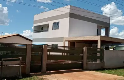 Casa à venda 4 quartos, 4 suites, 2 vagas, 684m², centro, chapada dos guimarães - mt