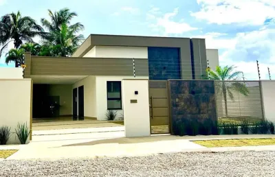 Casa à venda 3 quartos, 1 suite, 4 vagas, bairro bom clima, chapada dos guimarães - mt